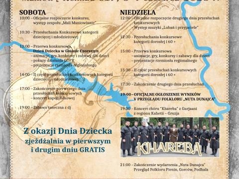 V Przegląd Folkloru Pienin - Gorców - Podhala