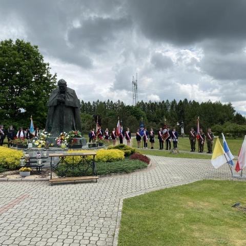 Obchody Święta Matki Bożej Ludźmierskiej - patronki Powiatu Nowotarskiego oraz Dnia Samorządu Terytorialnego