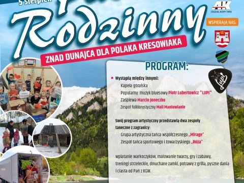"Piknik Rodzinny" połączony z loterią fantową.