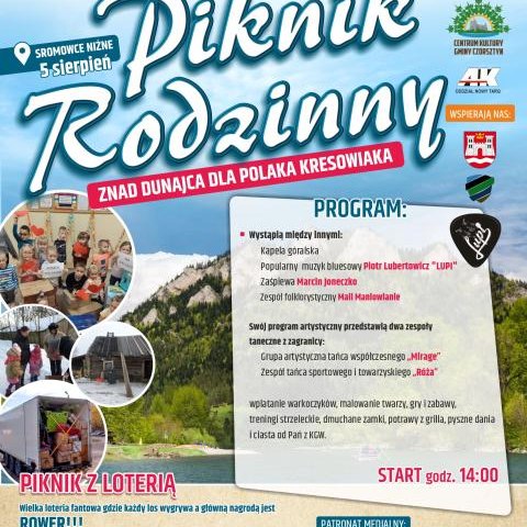 "Piknik Rodzinny" połączony z loterią fantową.