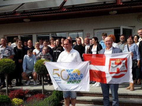 Wizyta delegacji z gminy Szemud