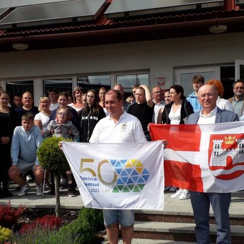 Wizyta delegacji z gminy Szemud