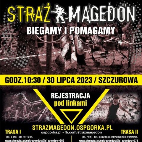 „Strażmagedon – biegamy i pomagamy”