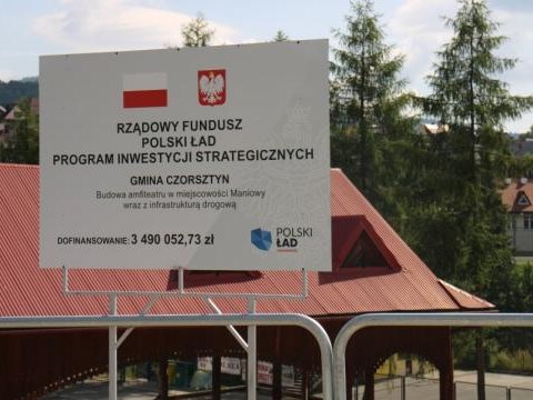 Nowy amfiteatr wizytówką Gminy Czorsztyn