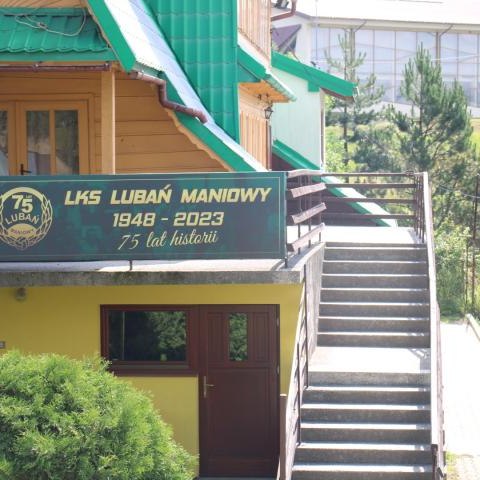 Klub Sportowy Lubań Maniowy ma 75 lat