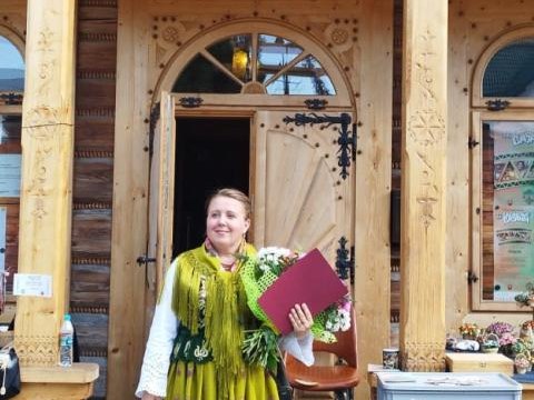 Katarzyna Dobrzyńska z prestiżowym wyróżnieniem