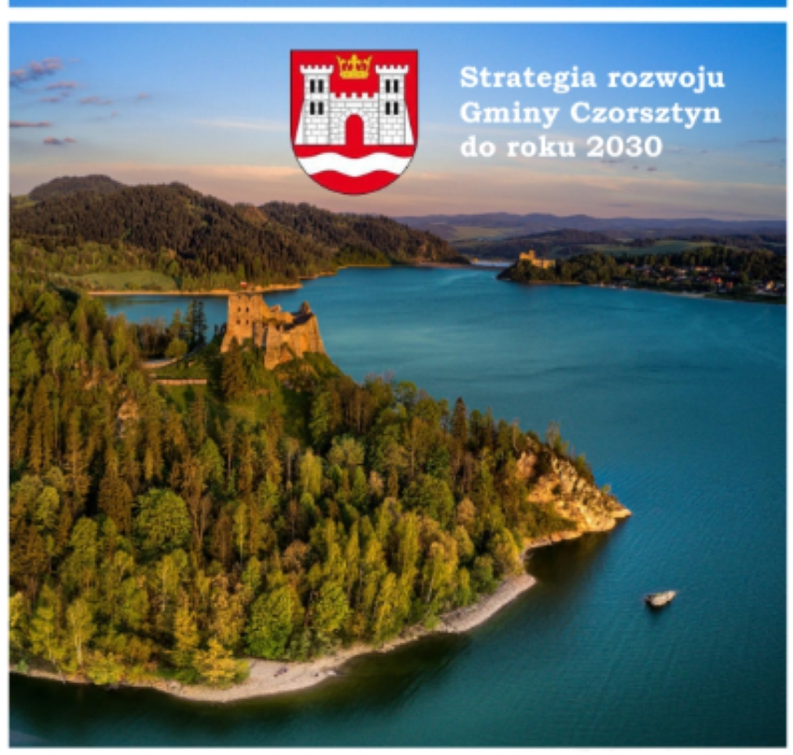Od dziś można składać uwagi do projektu Strategii Gminy Czorsztyn do roku 2030