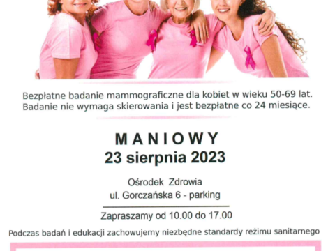 Zadbaj o swoje zdrowie! Wybierz życie!