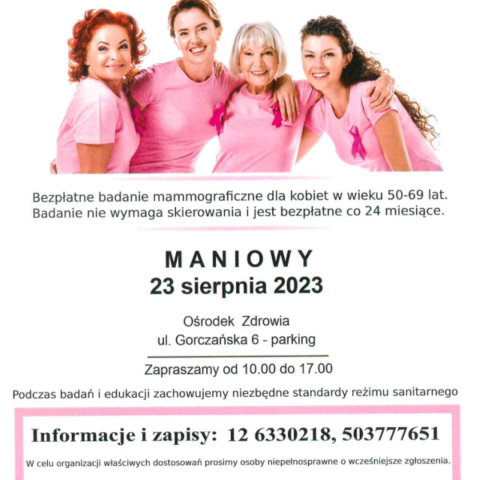 Zadbaj o swoje zdrowie! Wybierz życie!