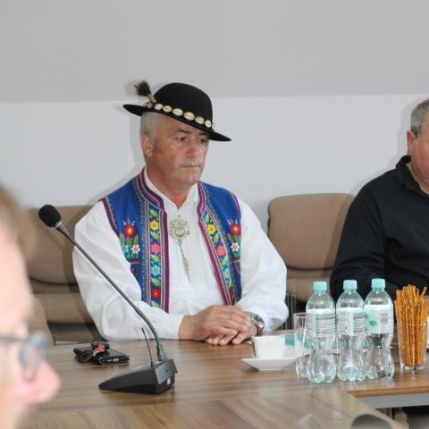 Prezes Stowarzyszenia Flisaków Pienińskich odebrał gratulacje