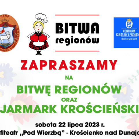 „Bitwa Regionów” w Krościenku z udziałem KGW z terenu Gminy Czorsztyn