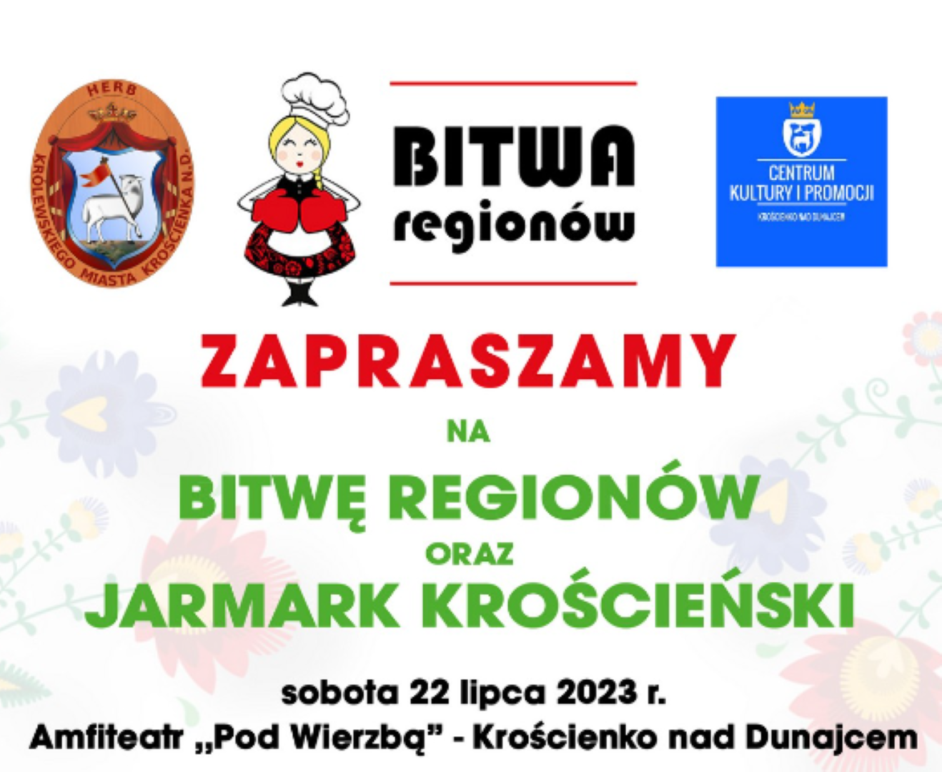 „Bitwa Regionów” w Krościenku z udziałem KGW z terenu Gminy Czorsztyn