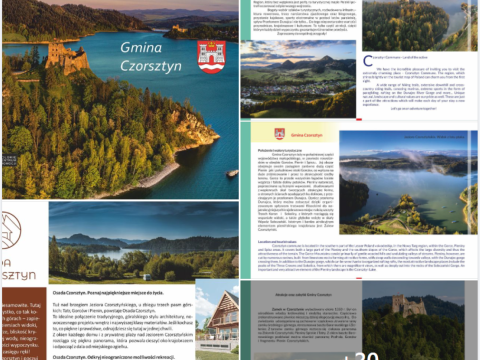 Nowy folder Gminy Czorsztyn