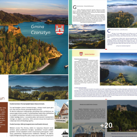 Nowy folder Gminy Czorsztyn