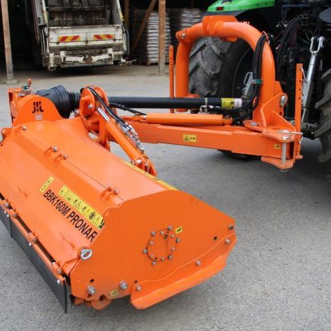 Nowy sprzęt w Zakładzie Gospodarki Komunalnej Gminy Czorsztyn