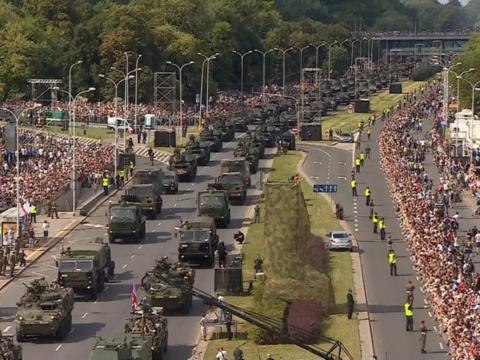 „SILNA BIAŁO-CZERWONA” – Piknik Wojskowy