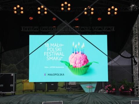 Osiemnaste urodziny Małopolskiego Festiwalu Smaku w Sromowcach Niżnych