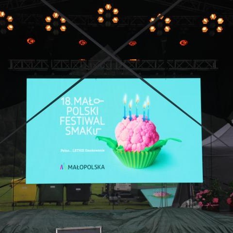 Osiemnaste urodziny Małopolskiego Festiwalu Smaku w Sromowcach Niżnych