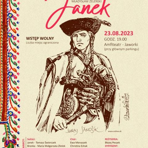 Zapraszamy do Jaworek na operę