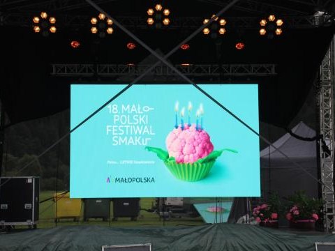 Gminy partnerskie na 18. Małopolskim Festiwalu Smaku w Sromowcach Niżnych