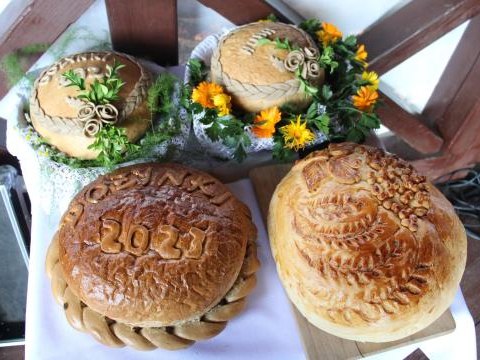 Dożynkowe święto w Sromowcach Wyżnych