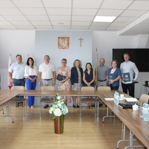 Spotkanie dyrektorów placówek oświatowych w Gminie Czorsztyn