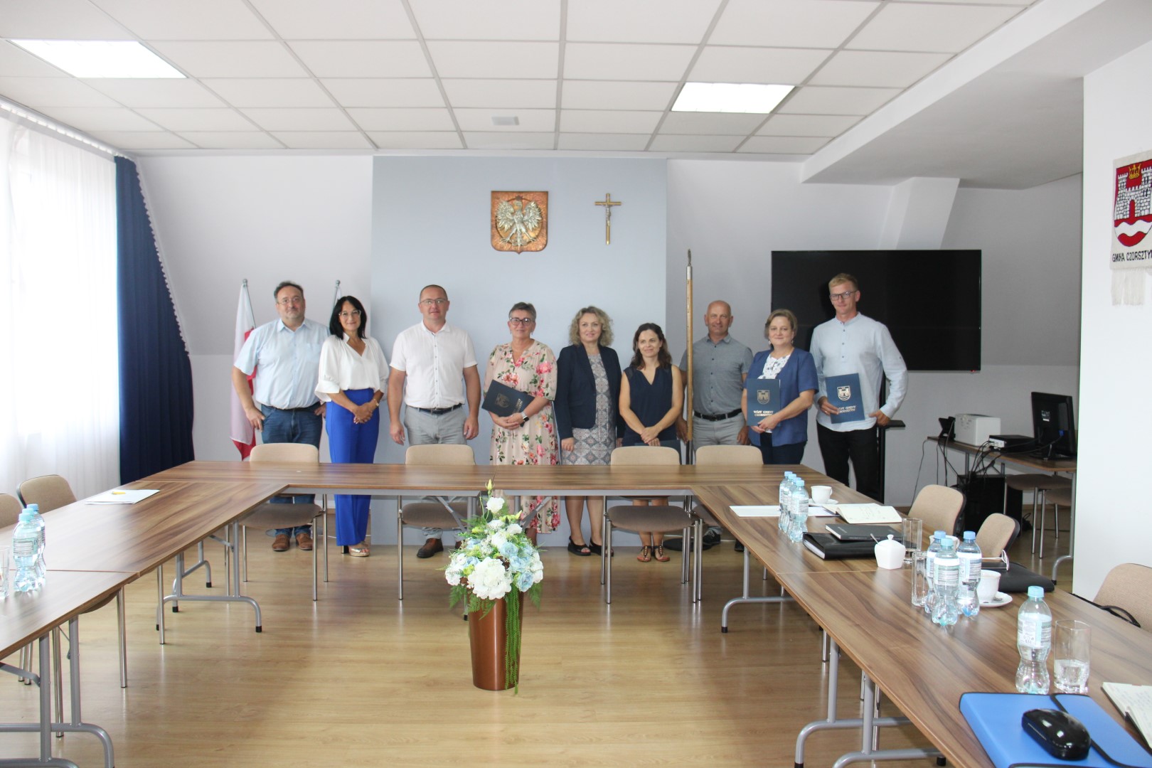 Spotkanie dyrektorów placówek oświatowych w Gminie Czorsztyn