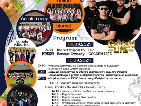 Owocobranie 2023 w Łukowicy: Święto Muzyki, Smaku i Rozrywki