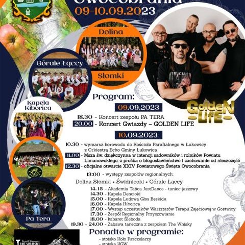 Owocobranie 2023 w Łukowicy: Święto Muzyki, Smaku i Rozrywki