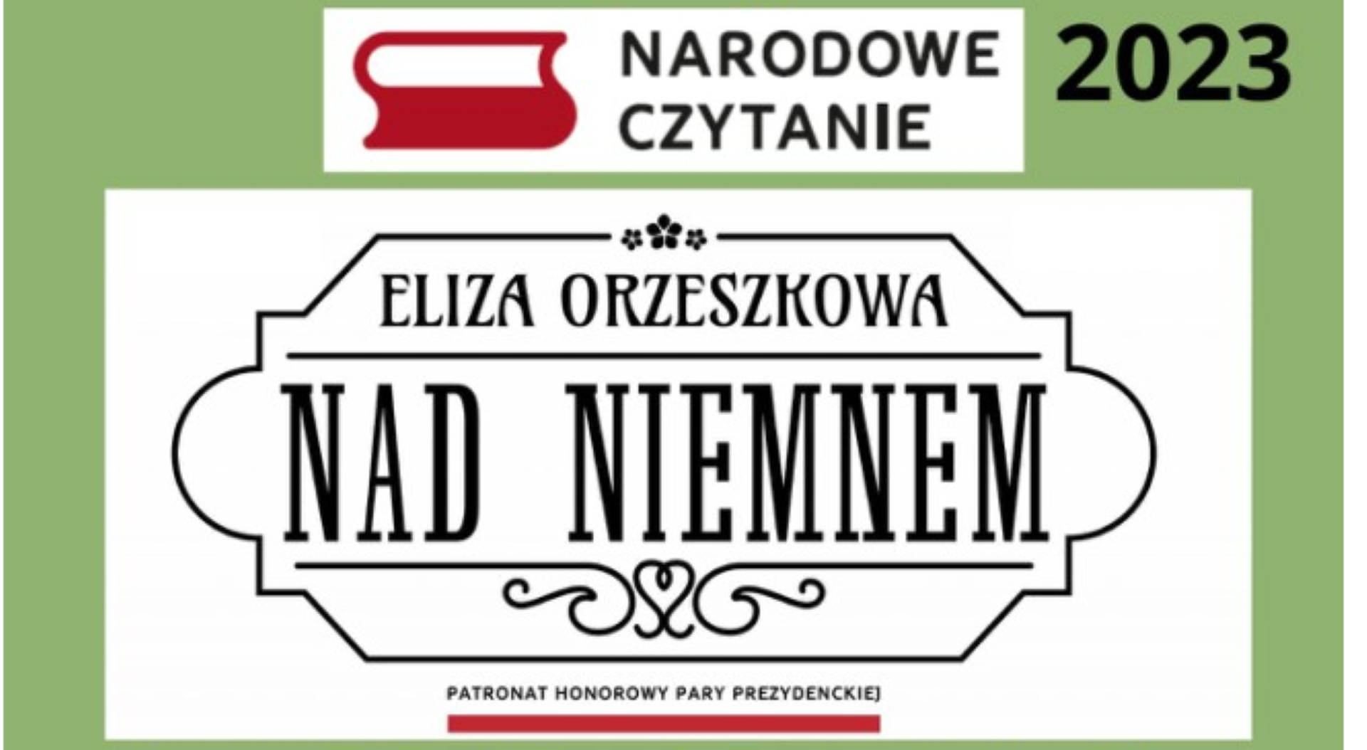 Narodowe czytanie „Nad Niemnem” w Gminie Czorsztyn