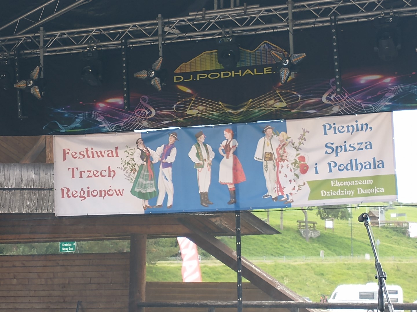 I Festiwal Trzech Regionów: Pienin, Spisza i Podhala w Niedzicy