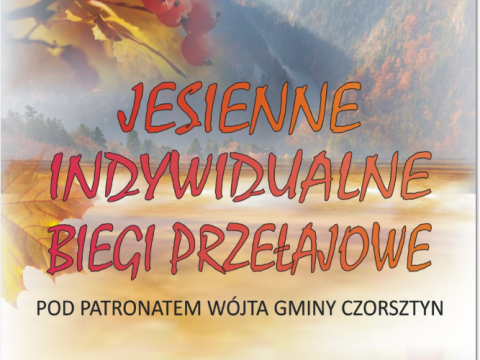 Jesienne indywidualne biegi przełajowe dzieci i młodzieży w Sromowcach Niżnych
