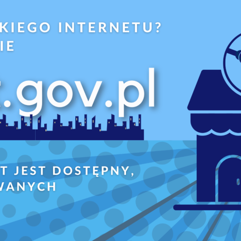 Portal INTERNET.GOV.PL dostępny