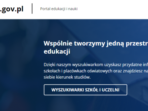 Portal edukacja.gov.pl – informator dla uczniów i maturzystów