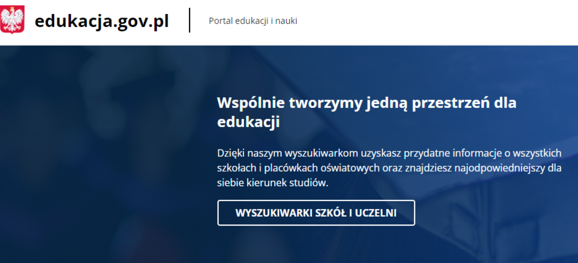 Portal edukacja.gov.pl – informator dla uczniów i maturzystów