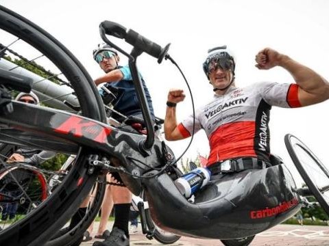 Podwójne złoto Krzysztofa Plewy - mieszkańca naszej gminy