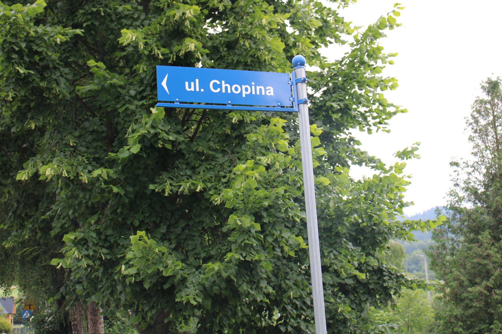 Rozpoczyna się remont ulicy Chopina w Maniowach
