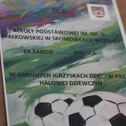 Gminne Igrzyska Dzieci w Piłce Halowej