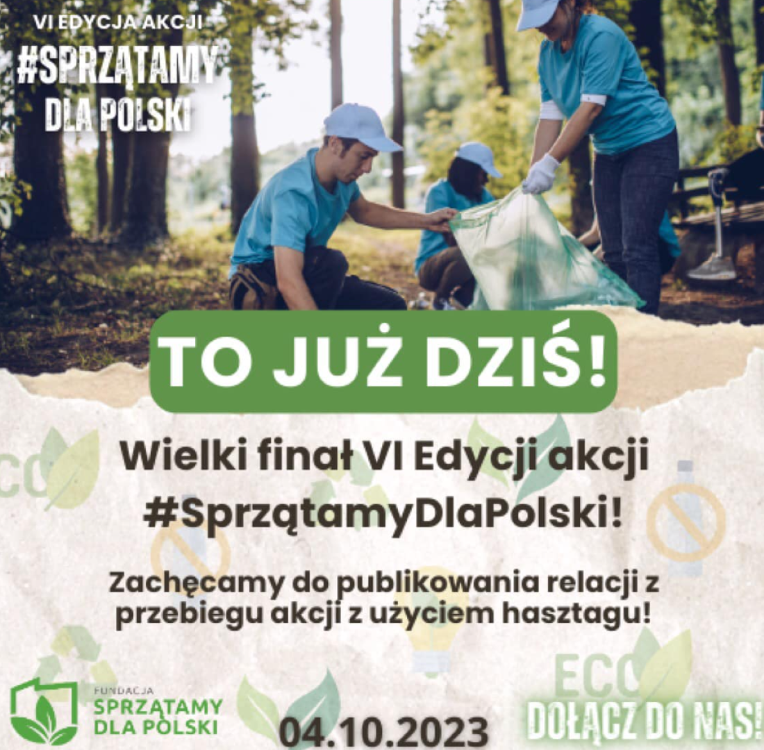 Sprzątamy dla Polski – jesienna edycja akcji w Sromowcach Wyżnych