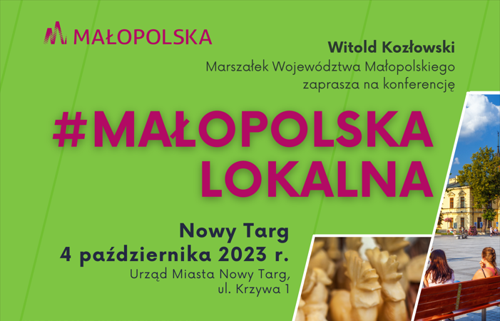 Konferencja #Małopolska lokalna