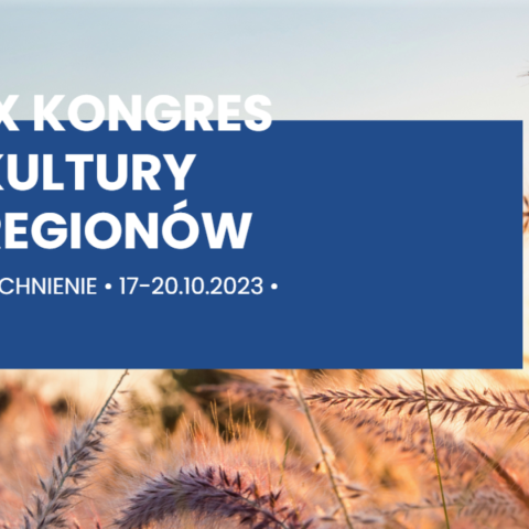 Zapraszamy do udziału w Kongresie Kultury Regionów