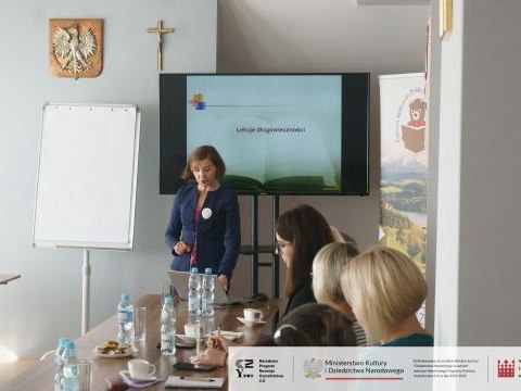 Szkolenie „Biblioterapia, jako metoda aktywizująca seniorów”