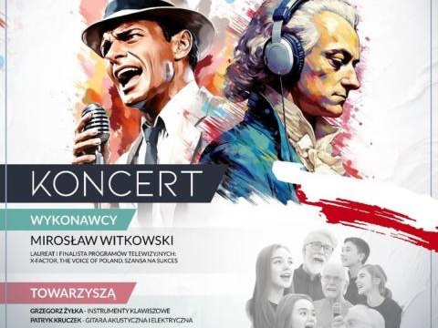 Zapraszamy na koncert do Sromowiec Niżnych