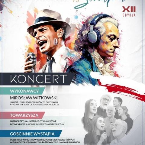 Zapraszamy na koncert do Sromowiec Niżnych