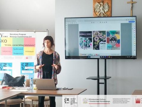 Komiks dla dzieci i młodzieży – szkolenie dla bibliotekarzy i nauczycieli