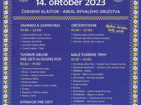 Zamagurskie ostatki w Czerwonym Klasztorze