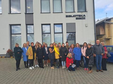 Wizyta w Bibliotece w Bieczu