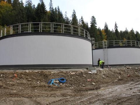 Kolejny etap prac budowy Stacji Budowy Uzdatniania Wody w Mizernej