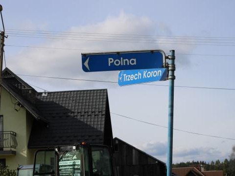 Remont chodnika na ulicy Polnej w Sromowcach Wyżnych