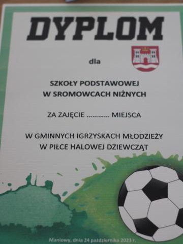 Gminne Igrzyska Młodzieży w Piłce Halowej